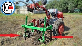 Tests of ROTARY HARROW (Hedgehogs)