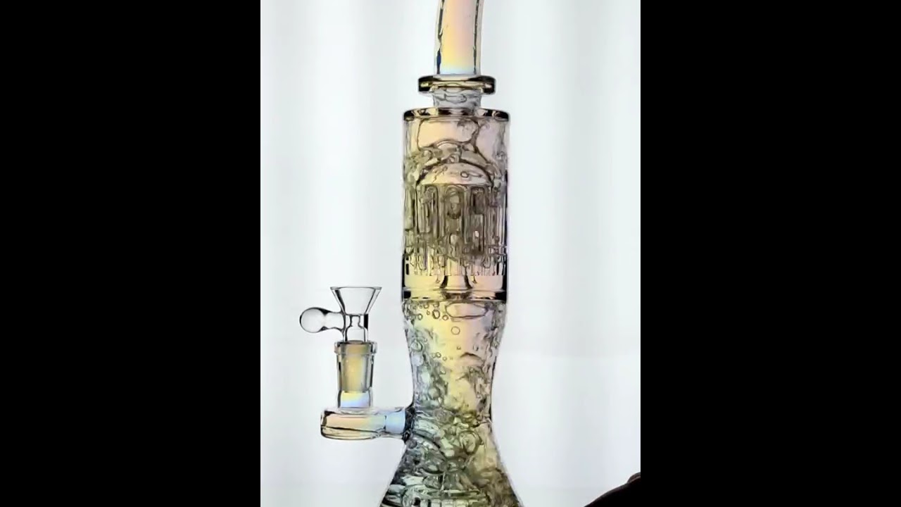 Illuminati Glass - Chromatech Showerhead Tree Perc Bong