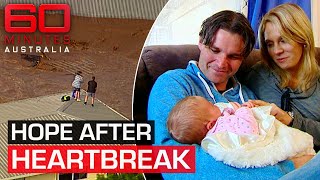 Baby miracle for family who lost daughter to devastating floods | 60 Minutes Australia