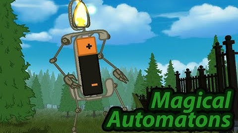 Magical Automaton Staff - The Eldritch Zookeeper - Devlog 28