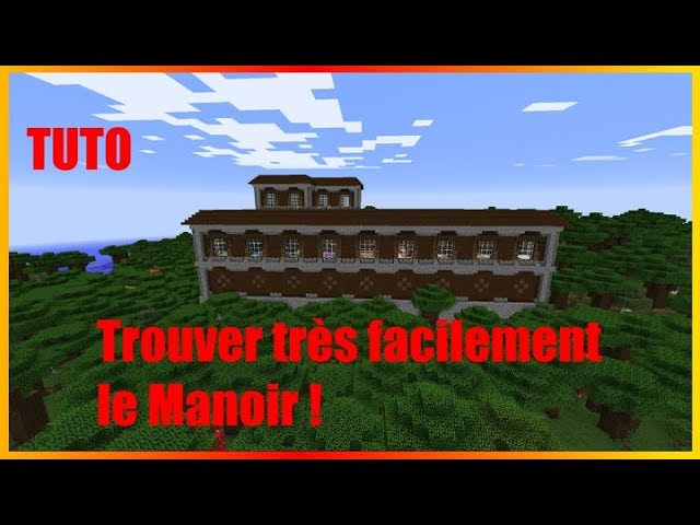Instructions Pour Le Manoir Minecraft