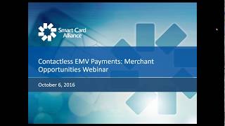 Contactless EMV Payments: Merchant Opportunities Webinar