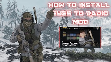 How to Install mods in Ghost Recon Breakpoint using Anvil Toolkit