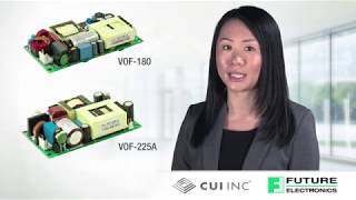 High Density AC-DC Power Supplies from CUI