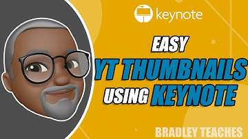 How To Make Awesome Thumbnails with Keynote