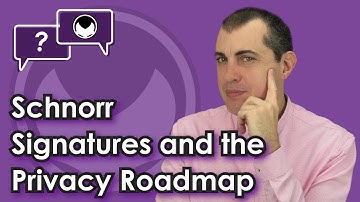 Bitcoin Q&A: Schnorr Signatures and the Privacy Roadmap