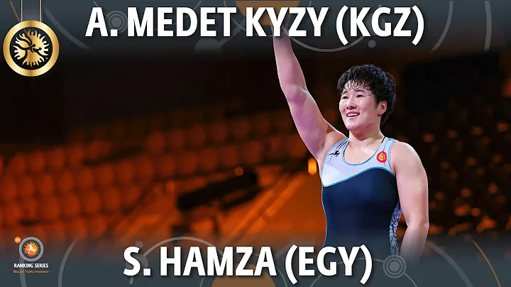 Aiperi Medet Kyzy (KGZ) vs Samar Amer Ibrahim Hamz...