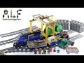 Lego City 60052 Cargo Train - Lego Speed Build Review