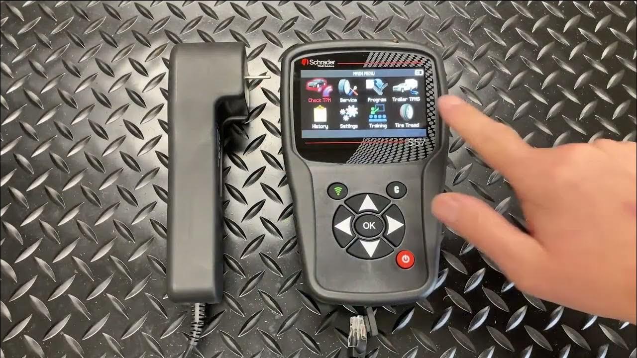 Schrader S57 TPMS Tool Overview - YouTube