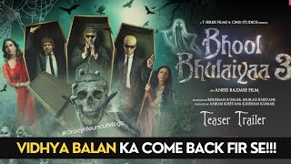 Bhool Bhulaiyaa3 -Trailer Review | AkshayKumar, KartikAaryan, VidyaBalan, Madhuridixit,Triptii Dimri