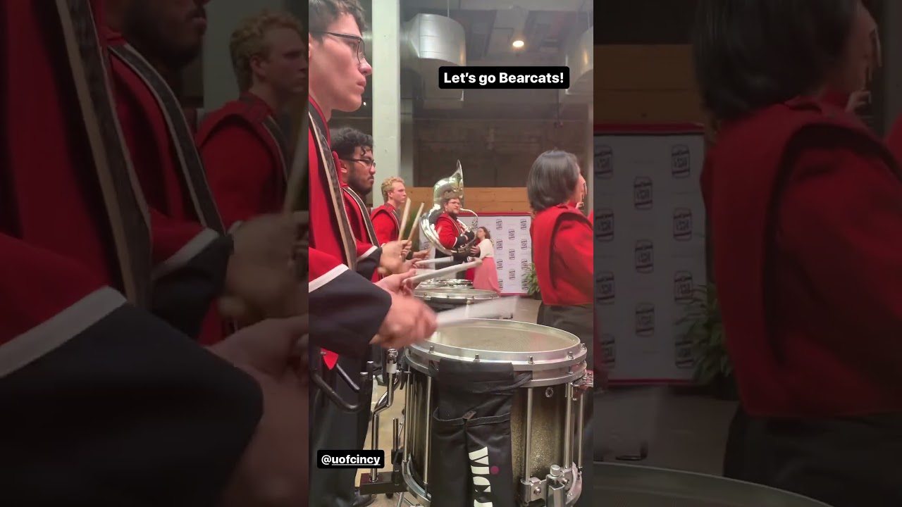 University of Cincinnati marching band