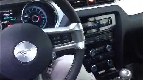 Mustang 2013 silverhorse button engine start