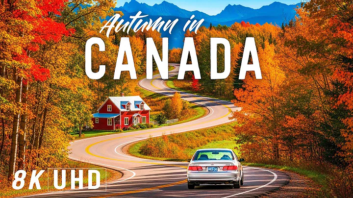 Autumn in Canada 4K 🍁 | Golden Maple Forests, Majestic Rockies & Tranquil Lakes in Fall Glory