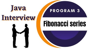 Fibonacci Series | Frequently asked Java Programs 2021 | Java Interview Questions | Java Programming