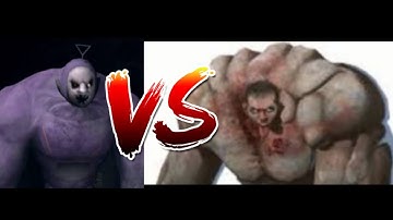 Tinky Tank (Slendytubbies) vs Tank (Left 4 Dead) | Quick analysis
