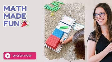 Base Ten Blocks Math Manipulatives Review – Hands-On Learning for Kids