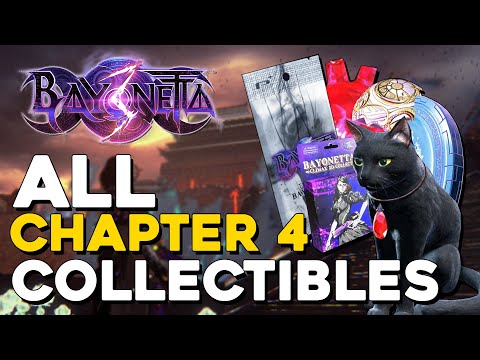Bayonetta 3 All Chapter 4 Collectible Locations - YouTube