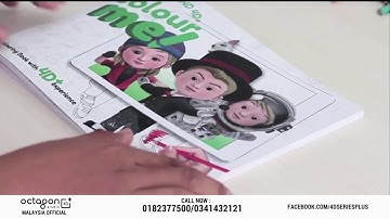 Octaland 4D+ Color Me Augmented Reality Colour Book and App by Octagon Studio