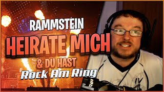 RAMMSTEIN Reaction - Heirate Mich & Du Hast (Rock am Ring Festival 1998)