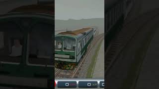 Train Driver 15 in Tutorial  at Night #gameworld #train #traingame