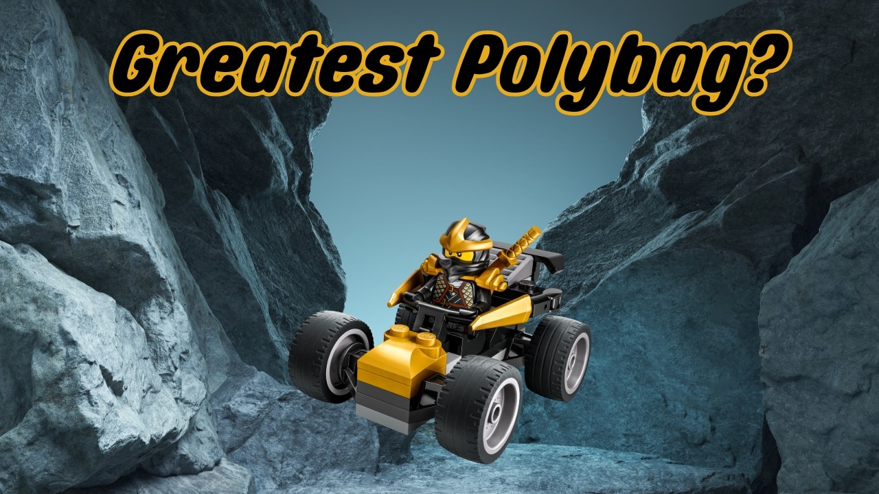 LEGO Ninjago 2026 - Cole's Car Polybag | Speed Build | Set 30723