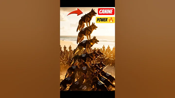 Unbelievable K9 Training Discipline | U.S. Army Dog Power That Shocked The World 🐕🇺🇸