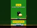 Wu Yize incredible escape | #snooker #worldchampionship #2026 #crucible #halo #Ronnie #trump #selby