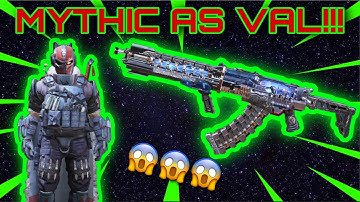 *NEW* FULL MYTHIC LUCKY DRAW!!! CROSS GUARD MYTHIC DROP!!! AS VAL DOUBLE EDGE!!! TEMPLAR SKIN!!!