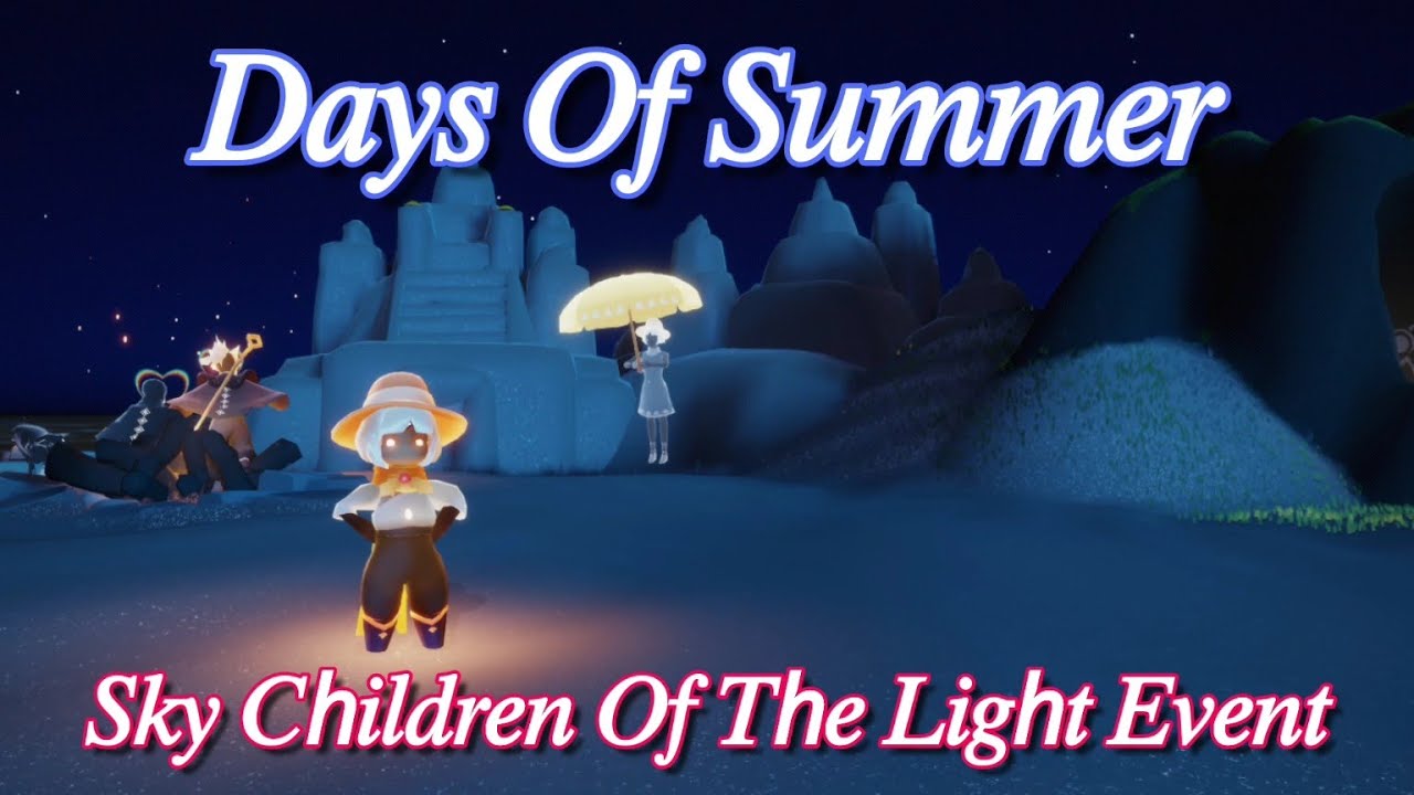 DAYS OF SUMMER | SKY CHILDREN OF THE LIGHT EVENT | COSMETICS AND PRICES | SKY COTL 2021