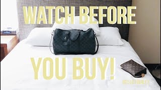LOUIS VUITTON KEEPALL GUIDE