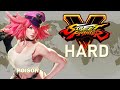 Street Fighter V - Poison Arcade Mode (HARD)