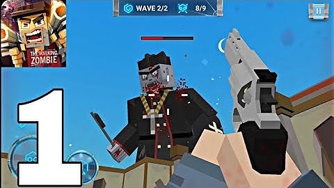 The Walking Zombie : Shooter - Gameplay Walkthrough Part 1 - Chapter 1 (Ios, Android) AkBihariGamer