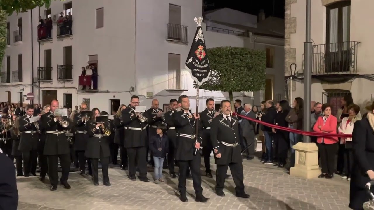 Semana Santa Sabiote 2023….. Santo Entierro