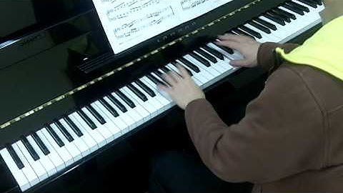Bastien Piano Basics Level 4 Technic No.25 Gb Scale Practice (P.22)