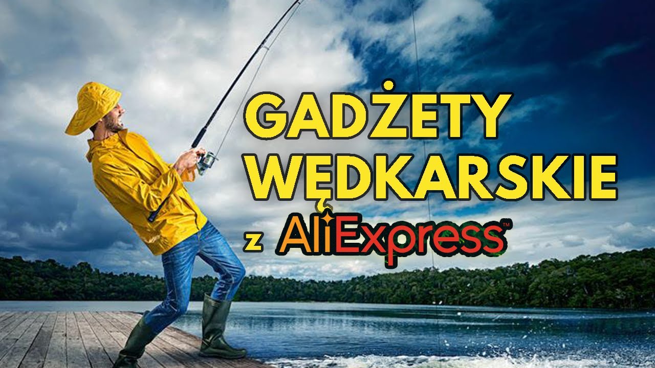 🐟 25 Gadżetów Wędkarskich z Chin - Cuda z AliExpress #52 