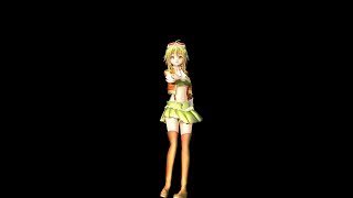 【MMD Hologram】 Masked BitcH 【MEGPOID GUMI】