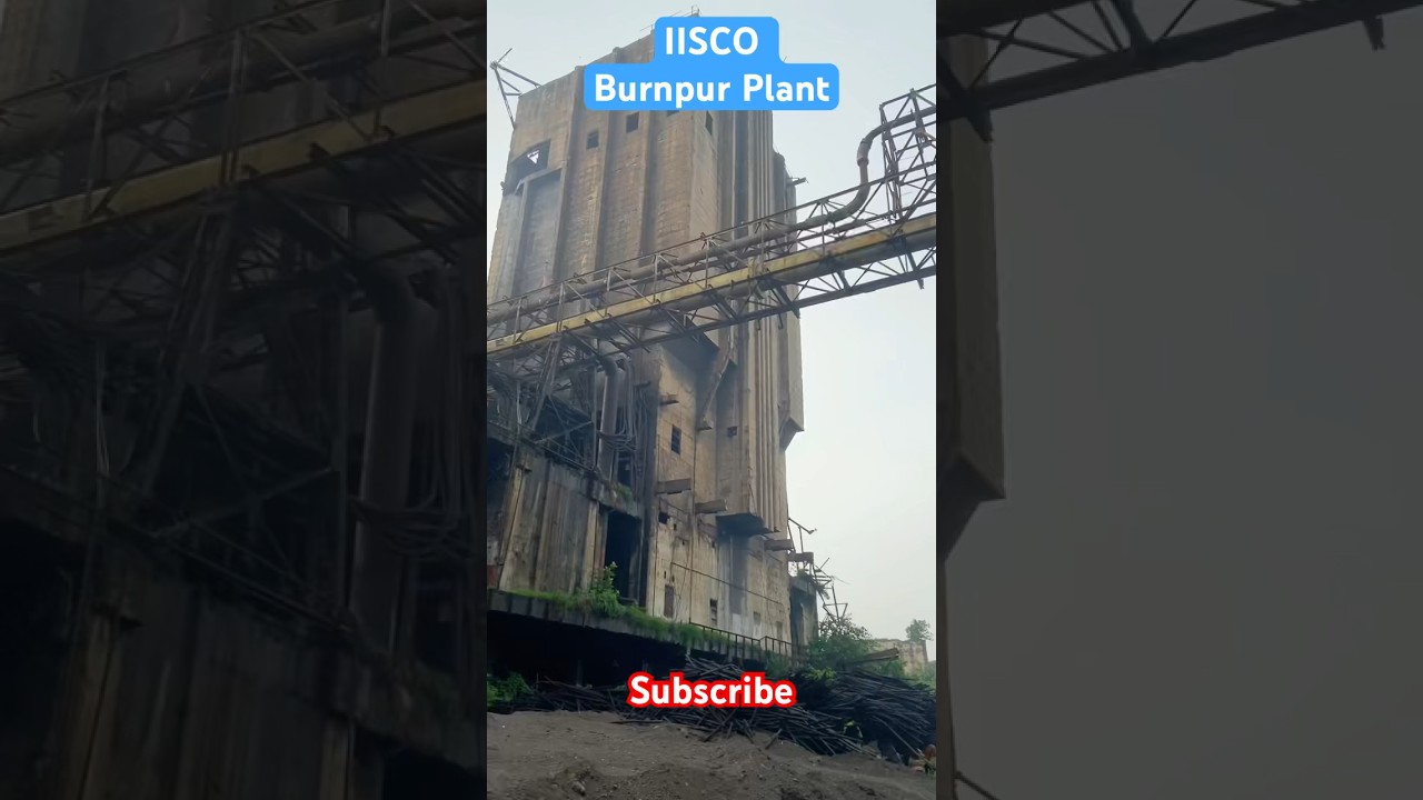 IISCO || Burnpur Plant View 🔥
