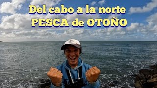 FUIMOS A PROBAR AL CABO Y TERMINAMOS EN LA NORTE! PESCA DE OTOÑO