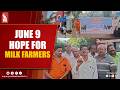 Dairy Farmers Demand Milk Rate Hike; Pin Hopes On June 9 Meeting