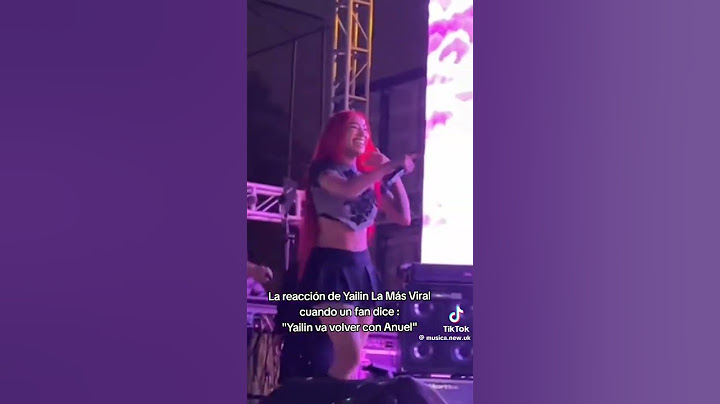 yailin la más viral reacciona de esta manera cuando fans dice que ella volverá con anuel 😱😱😱 #shorts