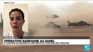 Opération Barkhane au Sahel : Emmanuel Macron va annoncer une restructuration des troupes