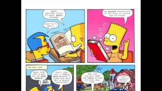 Bart Simpson 068  2012 #comic book