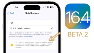 Ios 16.4 Beta 2 Released - Whats New?