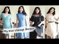 My Favorite Thrifted Vintage Dresses | 1940’s - 1980’s