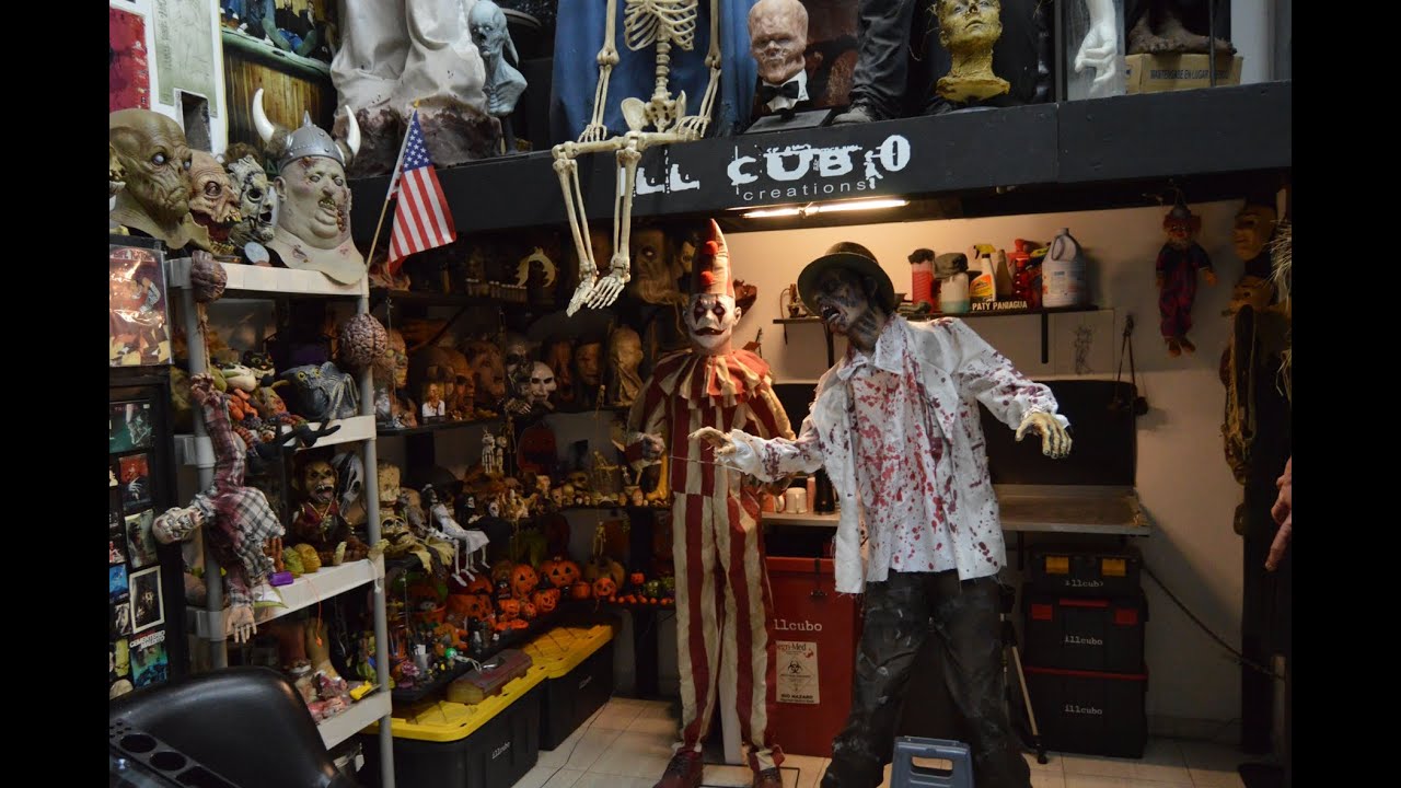 ILL CUBO recorrido virtual por estudio