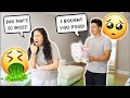 BEING UNGRATEFUL TO SEE HOW MY BOYFRIEND REACTS!! *EMOTIONAL*