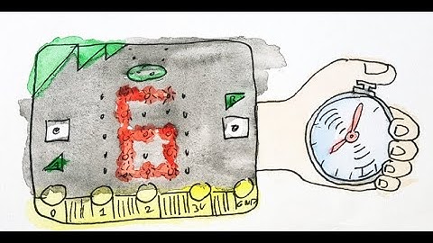 microbit: Stopwatch