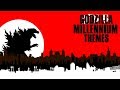 Godzilla millennium themes