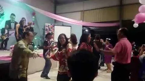 Happy wedding night of Nolen & Angela