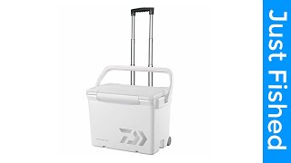 Daiwa Cooler Box Fishing Sea Cool Carry II SU 2500 White / Silver